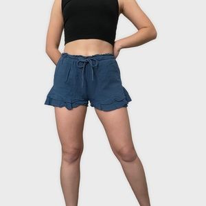 4/$25 jack by BB dakota flowy ruffle shorts